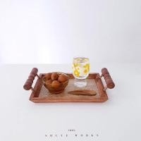 ราคา ถาดไม้ ถาดอาหาร ถาดใส่ผลไม้ (21192754119)