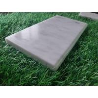 ราคา หินอ่อน ขนาด 10x20 cm.ลบคมบัวกลม 1 ด้านอย่างสวยงาม ส่งตรงจากโรงงาน สีและลายอาจแตกต่างกันในแต่ละล็อตที่เข้าร้าน (42309072265)