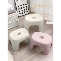 ราคา เก้าอี้สตูลขนาดเล็กหนาพลาสติกในครัวเรือนห้องนั่งเล่นเก้าอี้ม้านั่งอาบน้ำเด็กห้องน้ำห้องเช่าหญิงพร้อ (27664054428)