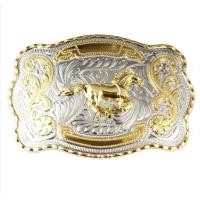 ราคา หัวเข็มขัดคาวบอย หัวเข็มขัด แนววินเทจ Belt ใสกับเข็มขัดหนัง KB01 (47400252360)