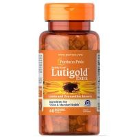 ราคา Puritan's Pride Lutigold Healthy Eyes Lutein Extra with Zeaxanthin (60Softgels) (25673447205)