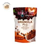 ราคา Daily Me Granola เดลลี่มี กราโนล่า 250g [ มอคค่า ] ถุงซิปล็อค ธัญพืชอบแห้ง ธัญพืช (28821225134)