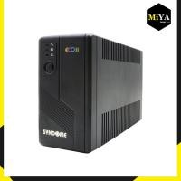 ราคา UPS (เครื่องสำรองไฟฟ้า) SYNDOME ECO-II 800 (800 VA/360 WATT) สินค้าประกัน 2 ปี (3548352925)