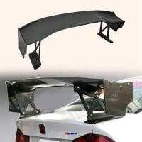 ราคา For HONDA Civic FD2 J1 Type Carbon Fiber Rear GT Spoiler Wing 150cm Length (55402509457)