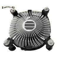 ราคา [คุณภาพ T]1PCS พัดลมระบายความร้อน CPU หม้อน้ําฮีทซิงค์ CPU Cooler แบริ่งไฮดรอลิก 2400 RPM สําหรับ LGA 775 1150 1155 1156 1151 (51655716288)