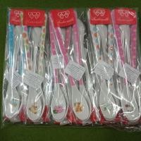 ราคา ช้อนน้ำปั่น ขายยกแพ็ค (12ห่อ) ช้อนยาวพลาสติก (5184628775)