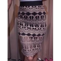 ราคา เสื้อผ้ามือสอง-กระโปรงลูกไม้ (1454409438)