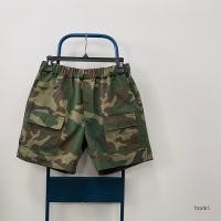 ราคา bank’s Camo Elastic Shorts japanese cotton กางเกงขาสั้นลำลอง ลายทหาร เอวยางยืด (28670256680)
