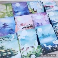 ราคา สมุดจีน เรืองแสง สมุดโน๊ต สมุดบันทึก สมุดจด สมุดสวย สมุดจีนโบราณ ไดอารี่ หนังสือ (7110626337)