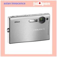 ราคา ส่งตรงจากญี่ปุ่น กล้องดิจิตอล Nikon Coolpix S5 Silver Coolpixs5S (24133775159)