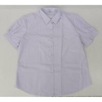 ราคา เสื้อนักเรียนหญิง คอเชื๊ต (ม.ปลาย) ตราสมอ สินค้ามีตำหนิ จากการเก็บ สามารถซักออกได้ (28836473045)