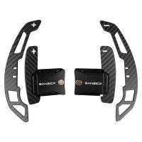 ราคา ForFord Raptor F150 คาร์บอนไฟเบอร์แม่เหล็ก Shift Paddle เปลี่ยนขยาย Shift Paddles Shift Dial (48053981815)