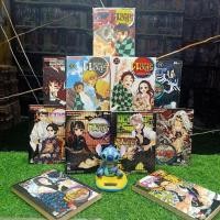 ราคา หนังสือการ์ตูนเรื่อง ดาบพิฆาตอสูร ชุด 1-23 เล่มจบ AB6007 (54002717163)