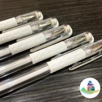 ราคา Pentel ปากกาสีขาวเขียนกระดาษดำ Hybrid Gel Grip K118 (6325801373)