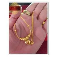 ราคา ใหม่!! สร้อยคอระย้าชุบทอง 24K (99.9%) ลายกระดูกงูกลมจี้กลมหัวใจตัดลาย ความยาว 18 นิ้ว (7065055225)