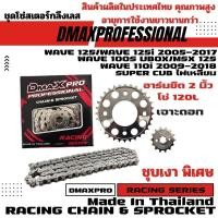 ราคา DmaXPro ชุดโซ่สเตอร์กลึงเลส เจาะดอก(420) ใช้กับอาร์มยืด 2 นิ้ว Wave110i/Wave125/MSX/Supercubไฟเหลี่ยม (26435712916)