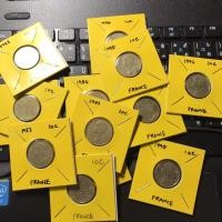 ราคา ปี1984-1998 ฝรั่งเศส 10 CENTIMES เหรียญสะสม เหรียญต่างประเทศ เหรียญเก่า หายาก ราคาถูก (21027183805)