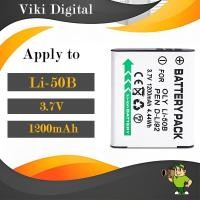 ราคา แบตเตอรี่ Li-50B สำหรับ Olympus CCD กล้อง TG850 SP820 VR350 u-1020 u-1030（OEM battery） (45806077038)
