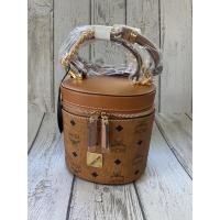 ราคา MCM Cylinder Crossbody in Visetos (20662236804)