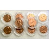 ราคา เหรียญพระราชพิธีฉลองสิริราชสมบัติครบ 60 ปี รัชกาลที่ 9 เนื้อทองแดงรมดำพ่นทราย ใส่ตลับ (21674447766)