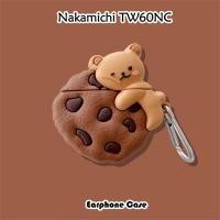 ราคา ประณีตสําหรับ Nakamichi TW60NC กรณีปลอกซิลิโคนอ่อนนุ่มหูฟังกรณี Cool Tide การ์ตูน NO.1 (45555299283)