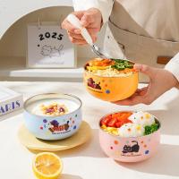 ราคา จริง 316 สแตนเลสเด็กชามข้าว สองเท่า-ชั้น ฉนวนกันความร้อน ต่อต้าน-แบ่ง อาหารเสริมชามการ์ตูนน่ารักเด็กกินชามบนโต๊ะอาหาร XZMU (42578678735)