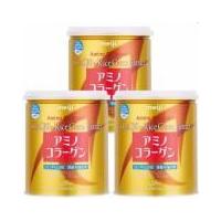 ราคา Meiji Amino Collagen CoQ10 & Rice Germ Extract 200g. GOLD กระป๋องทอง ( 3 กระป๋อง ) (410894313)