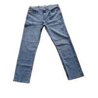 ราคา กางเกงยีนส์แรงเลอร์ขายาว WRANGLER ป้ายหนัง REGULAR FIT MADE IN MEXICO เอววัดจริง36" สียีนส์ กระเป๋าในปั๊ม WRANGLER (18551641947)