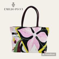 ราคา BRAND:EMILIO PUCCI EMILIO PUCCI Tote Bag Petit (Pattern) Leather Used (25469621908)
