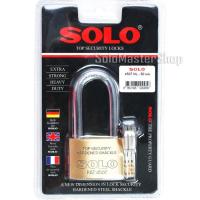 ราคา SOLO กุญแจคล้อง ทองเหลือง NO.4507NL 50mm. ห่วงยาว (สีทอง) (704382039)