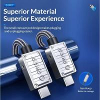 ราคา ORICO สายอเนกประสงค์ระดับพรีเมียม - USB TYPE C ความเร็วที่รวดเร็วที่สุด 40 GBps บนตลาด รองรับ 240W ความละเอียด - 60Hz (54006140888)
