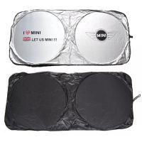 ราคา ม่านกันแดดUV หน้ารถ Mini Cooper พับเก็บได้ (4883711345)