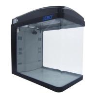 ราคา ตู้ปลาพร้อมเลี้ยง ตู้ปลาครบชุด nano Jebo Qr128 *มือ2 (5434936270)