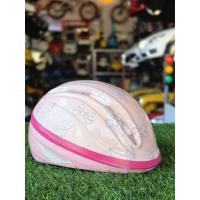 ราคา หมวกกันน็อคเด็ก OGK น้ำหนักเบา สีชมพูลายโบว์ ไซส์ 53-54 cm. #หมวกมือสอง (52754110246)