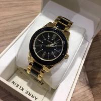 ราคา นาฬิกา Anne Klein Gold Dial Ladies Watch ของแท้ (6810621439)