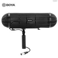 ราคา BOYA BY-WS1000 Microphone Blimp Windshield Suspension System with XLR Cable for 20-22mm Diameter Microphones for Camcorder Recorder (23807981728)