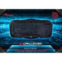 ราคา (ลดล้างสต๊อก) Ttesport Challenger Prime Gaming Keyboard (5570820912)