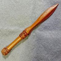 ราคา พระขรรค์จักรพรรดิ หลวงตาม้า วัดถ้ำเมืองนะ เนื้อไม้สักทองฟ้าผ่า พิเศษหลวงตาม้าเมตตาจารให้แบบเต็มสูตรทั่วพระขรรค์ด้ามอุดผง (42068255519)