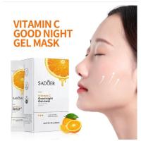 ราคา สลีปปิ้งมาส์ก มาส์กหน้าขาวใส SADOER*แบบกล่อง* บรรจุ 20 ซอง *สูตรวิตามินซี* ผิวเนียนนุ่ม กระชับ หน้า ขาว เนียนใส (20129273447)