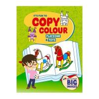 ราคา BBW หนังสือเด็ก It'S Fun To Copy Colour - Playzone & Toys (G) ISBN: 9789394984097 (29934391263)