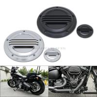 ราคา Motorcycle Engine Clutch Derby Timer Cover Kits For Harley Softail Heritage Fat Boy Street Fat Bob (54203497846)