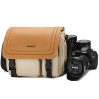 ราคา กระเป๋ากล้อง SLR Crossbody Shoulder Digital Camera Storage Bag Micro Single Lens Handbag เหมาะสําหรับ Canon Sony (43412485367)