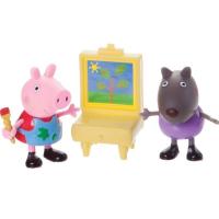 ราคา Peppa Pig Peppa & Danny Dog Painting class (1440747273)