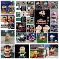 ราคา Crayon Shin-chan พระพุทธเจ้า บูชาพระพุทธเจ้า เครยอนชินจัง รูปปั้น ของขวัญวันเกิด ตัวเลขอะนิเมะ ✨b_minnesota350.th✨ (47701944605)