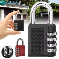 ราคา 1/2 ชิ้น 4- หลัก สนิมสังกะสีอัลลอยด์รหัสผ่านล็อค-แบบพกพาหลักล็อค-กระเป๋าเดินทางล็อคเกอร์-ใช้กระเป๋าเดินทางเป้รหัสผ่านล็อค-ลิ้นชักรหัสผ่านล็อค (55155055247)