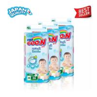 ราคา ยกลัง ถูกสุดๆ GOON กูนน์ กางเกงผ้าอ้อมเด็ก Pants Size M30 (30x4 = 120 ชิ้น) (1979425321)