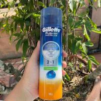 ราคา ิGillette Fusion ProGlide Cooling Shave Gel 195g (54802252985)