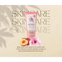 ราคา Peach Blanc Tone up body cream (41228695040)