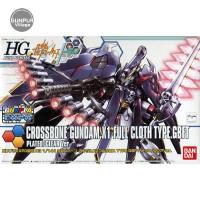ราคา Bandai HG Crossbone Gundam X-1 Full Cloth Type.GBFT Metallic & Clear Ver 4549660112457 (Plastic Model) (1542826788)