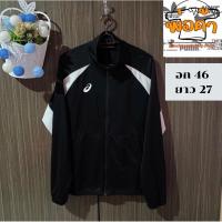 ราคา เสื้อวอร์มเเบรนด์แท้มือสอง asics (22784965384)